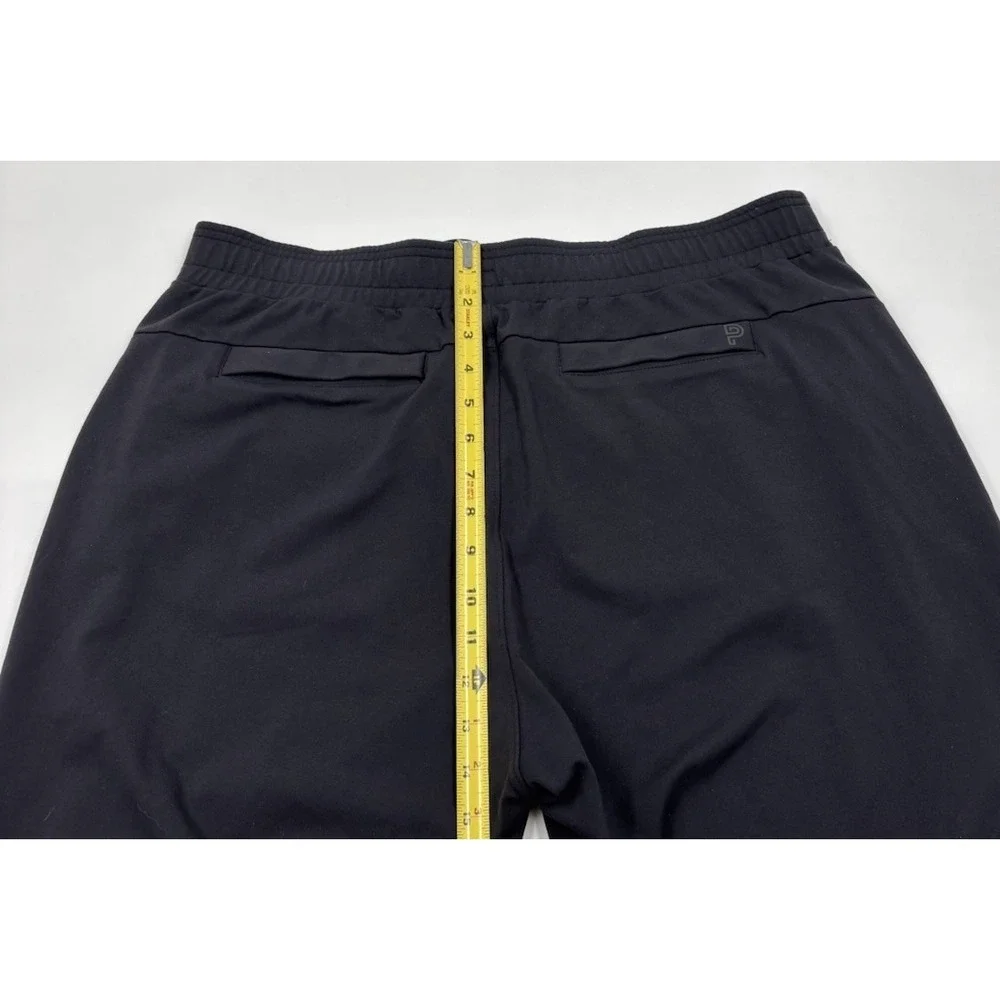 Public Rec Men's 38/34 Nylon Blend Black Straight‎ Leg Athletic Sweatpants